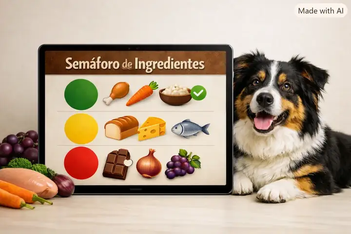 Póster Semáforo de Ingredientes