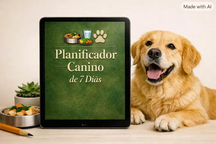 Planificador Canino de 7 Días
