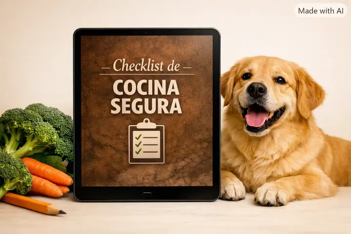 Checklist de Cocina Segura